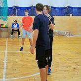 Tоварищеский матч по волейболу 